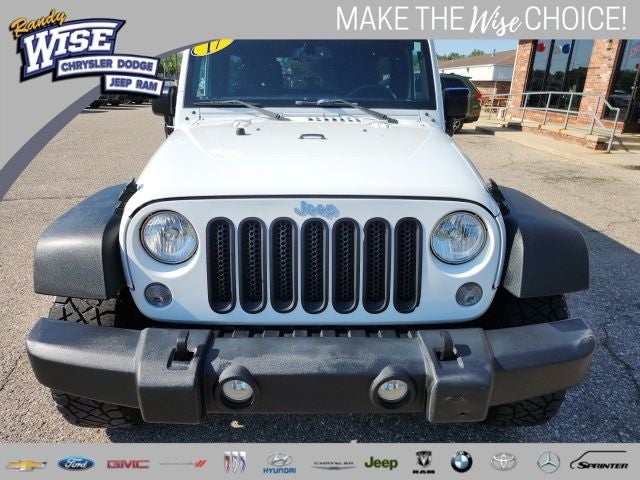 2017 Jeep Wrangler Unlimited Sport