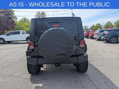 2014 Jeep Wrangler Unlimited Sport