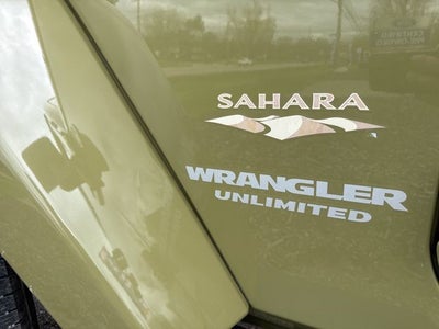 2013 Jeep Wrangler Unlimited Sahara