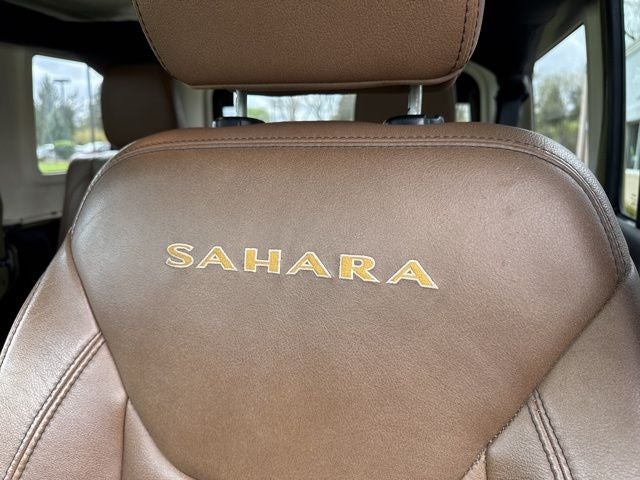 2013 Jeep Wrangler Unlimited Sahara