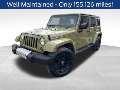 2013 Jeep Wrangler Unlimited Sahara