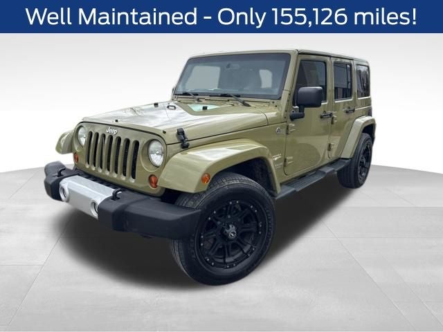 2013 Jeep Wrangler Unlimited Sahara