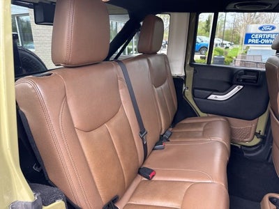 2013 Jeep Wrangler Unlimited Sahara