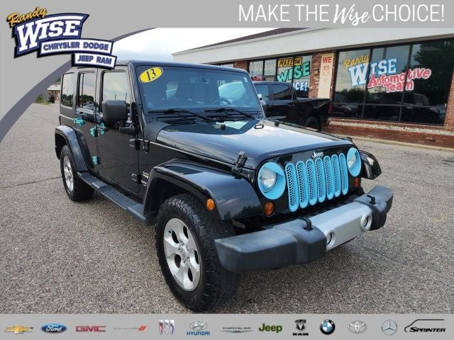 2013 Jeep Wrangler Unlimited Sahara