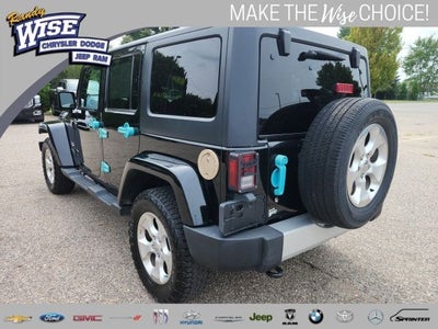 2013 Jeep Wrangler Unlimited Sahara