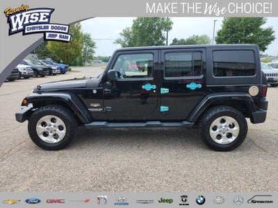 2013 Jeep Wrangler Unlimited Sahara