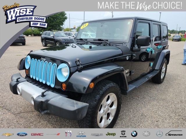2013 Jeep Wrangler Unlimited Sahara