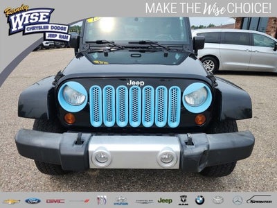 2013 Jeep Wrangler Unlimited Sahara