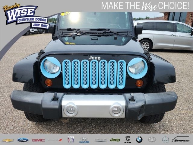 2013 Jeep Wrangler Unlimited Sahara