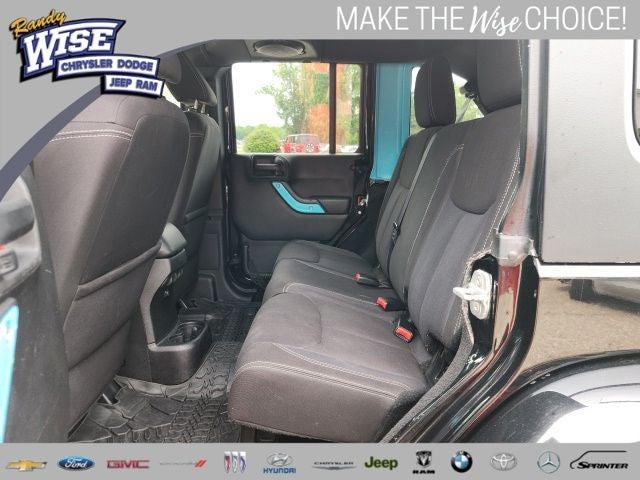 2013 Jeep Wrangler Unlimited Sahara