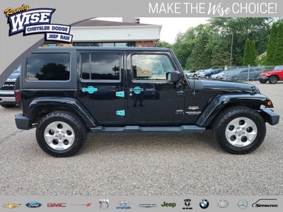 2013 Jeep Wrangler Unlimited Sahara