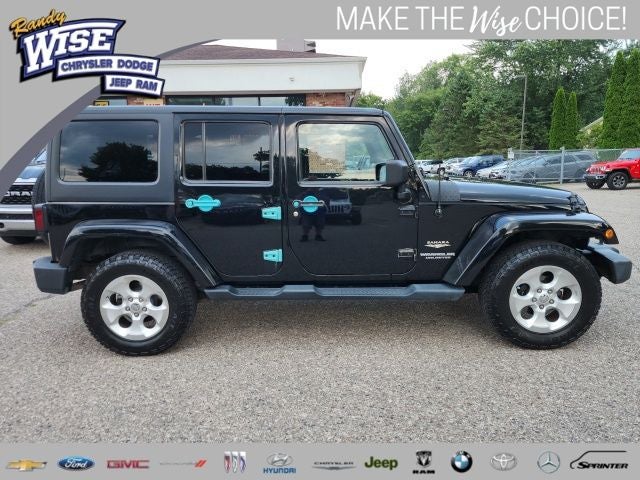 2013 Jeep Wrangler Unlimited Sahara