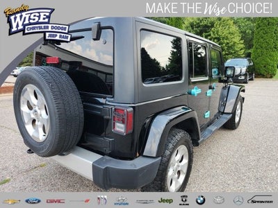 2013 Jeep Wrangler Unlimited Sahara