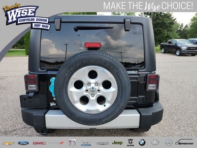 2013 Jeep Wrangler Unlimited Sahara