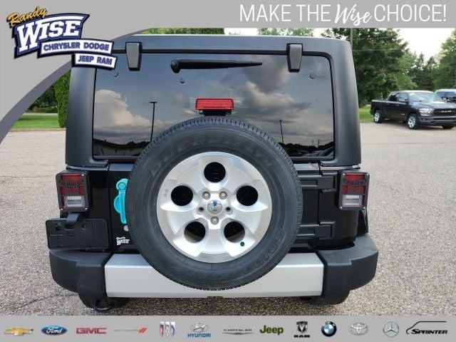 2013 Jeep Wrangler Unlimited Sahara