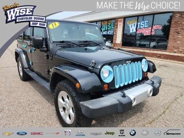 2013 Jeep Wrangler Unlimited Sahara