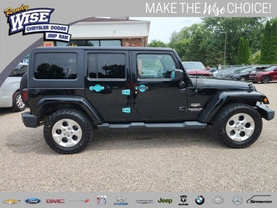 2013 Jeep Wrangler Unlimited Sahara