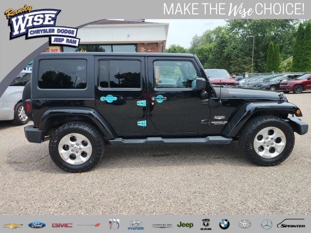2013 Jeep Wrangler Unlimited Sahara