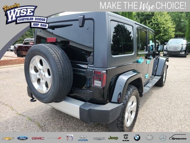 2013 Jeep Wrangler Unlimited Sahara