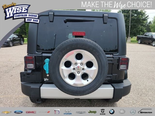 2013 Jeep Wrangler Unlimited Sahara