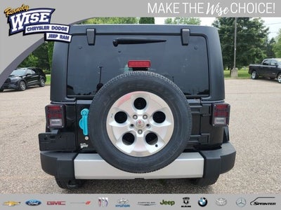 2013 Jeep Wrangler Unlimited Sahara