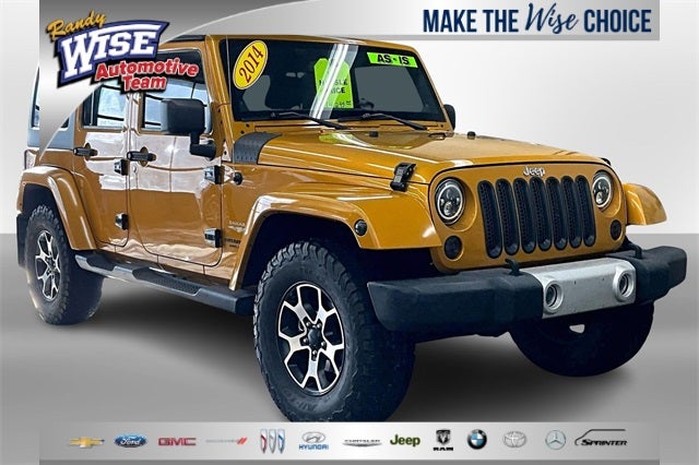 2014 Jeep Wrangler Unlimited Sahara