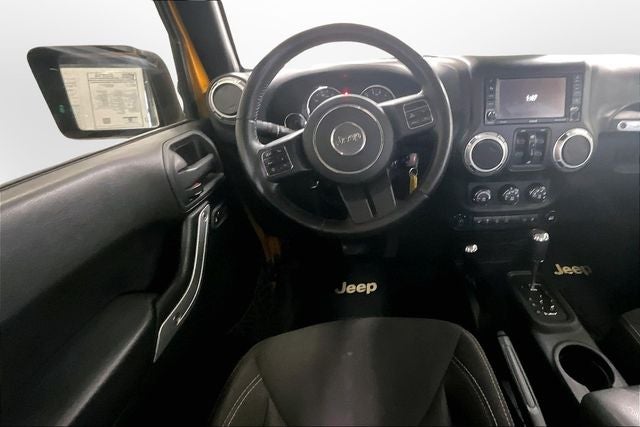 2014 Jeep Wrangler Unlimited Sahara