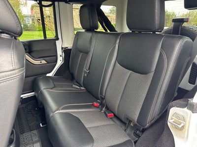 2017 Jeep Wrangler Unlimited Sahara