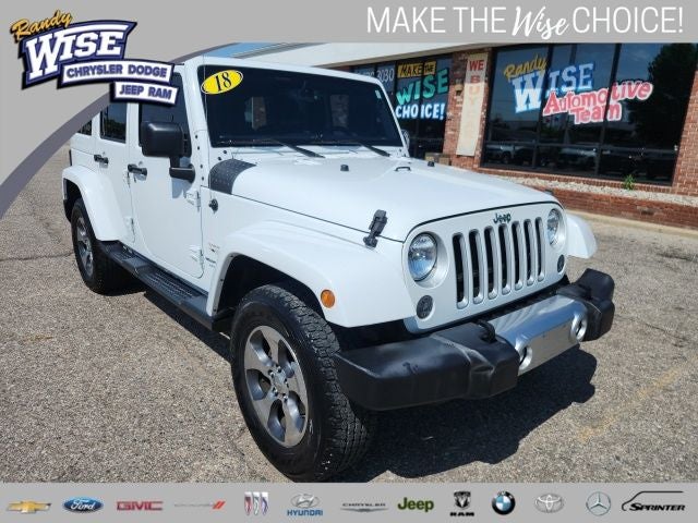 2018 Jeep Wrangler Sahara's photo