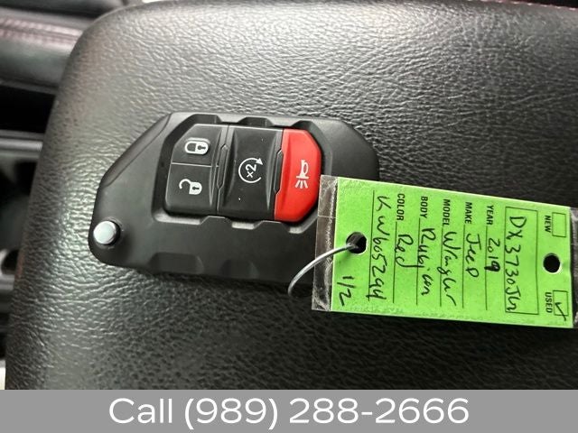 2019 Jeep Wrangler Rubicon