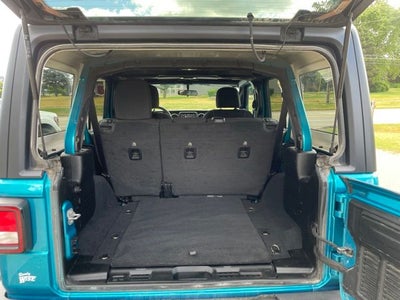 2020 Jeep Wrangler Unlimited Sport