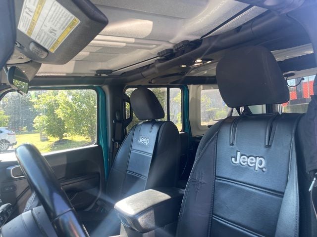 2020 Jeep Wrangler Unlimited Willys