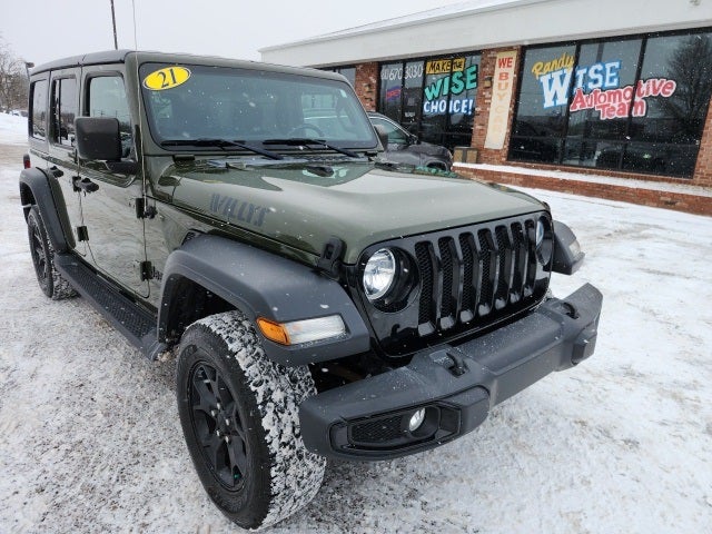 2021 Jeep Wrangler Unlimited Willys