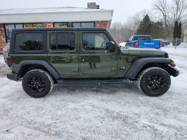 2021 Jeep Wrangler Unlimited Willys