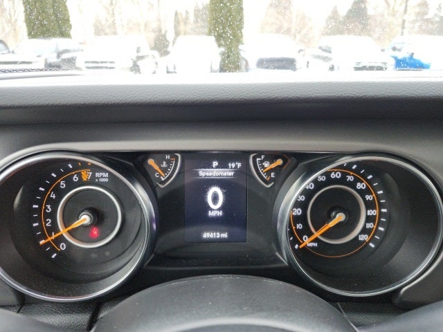 2021 Jeep Wrangler Unlimited Willys