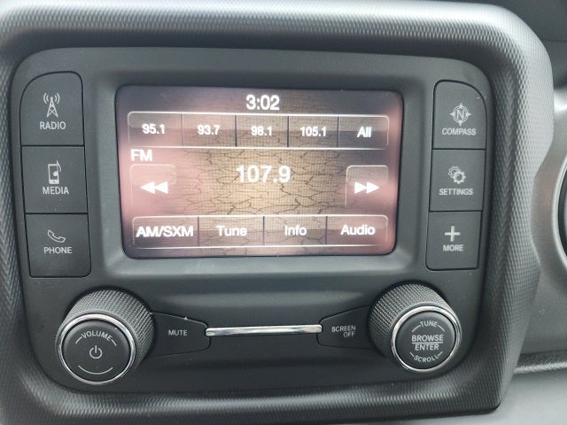 2021 Jeep Wrangler Unlimited Willys