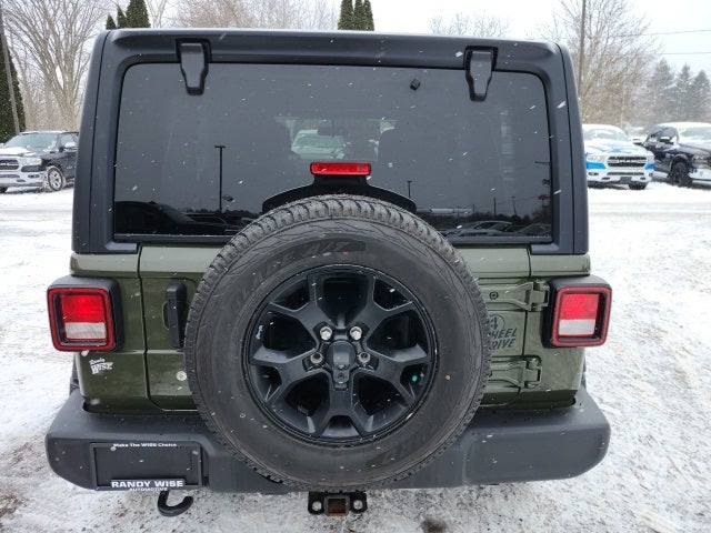 2021 Jeep Wrangler Unlimited Willys