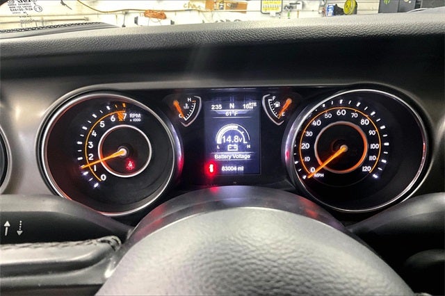 2018 Jeep Wrangler Unlimited Sport S