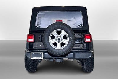 2018 Jeep Wrangler Unlimited Sport S