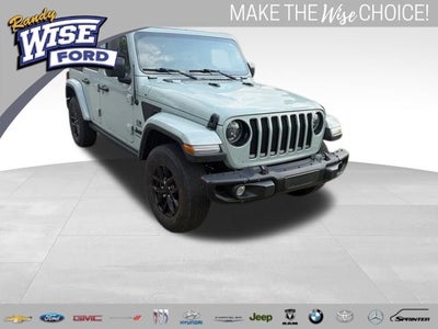 2023 Jeep Wrangler Sport S