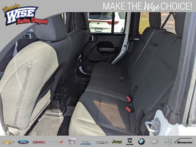 2018 Jeep Wrangler Unlimited Sport S