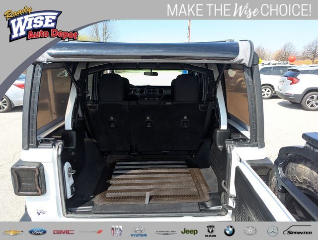 2018 Jeep Wrangler Unlimited Sport S