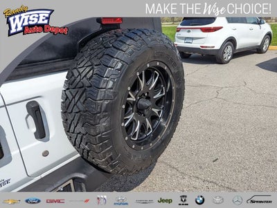 2018 Jeep Wrangler Unlimited Sport S