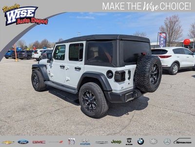 2018 Jeep Wrangler Unlimited Sport S