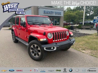 2020 Jeep Wrangler Unlimited Sahara