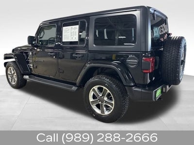 2021 Jeep Wrangler Unlimited Sahara