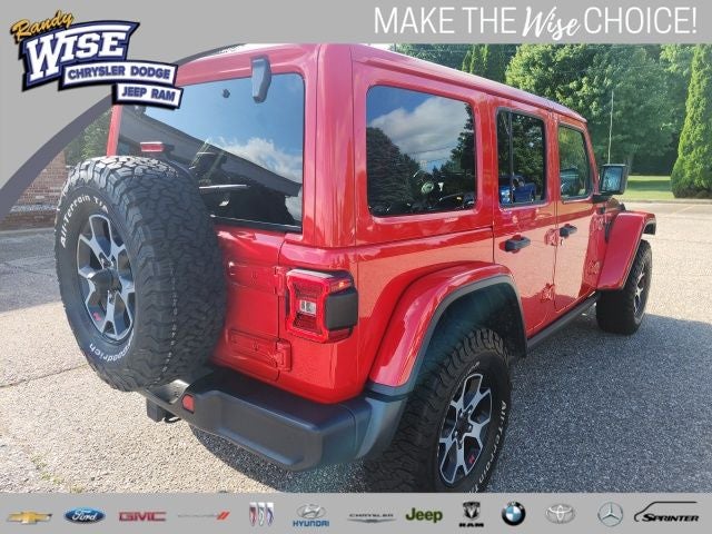2021 Jeep Wrangler Unlimited Rubicon