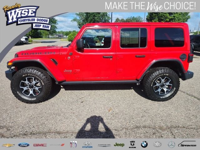 2021 Jeep Wrangler Unlimited Rubicon