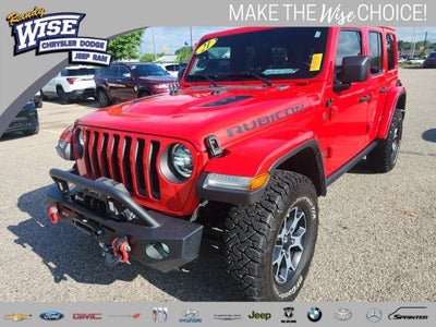 2021 Jeep Wrangler Unlimited Rubicon