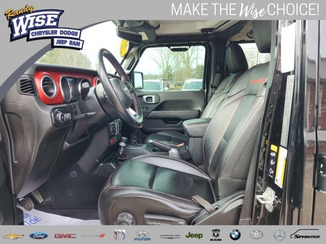 2021 Jeep Wrangler Unlimited Rubicon